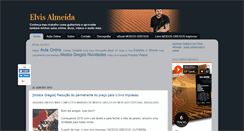 Desktop Screenshot of elvisalmeida.com