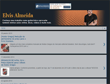 Tablet Screenshot of elvisalmeida.com